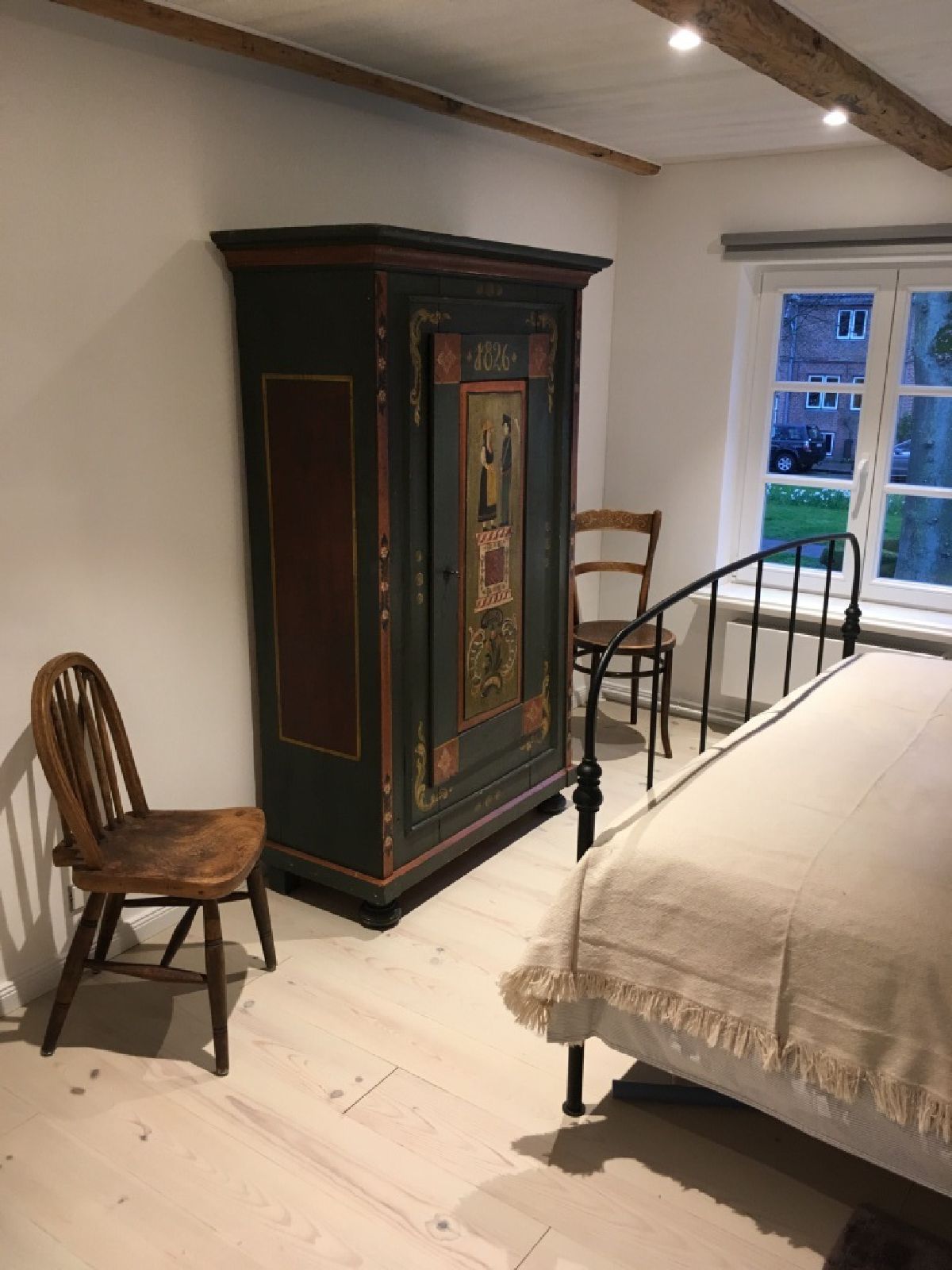 Schlafzimmer erstes Obergeschoss
