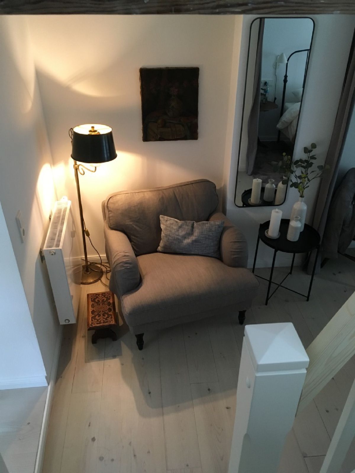 Schlafzimmer erstes Obergeschoss