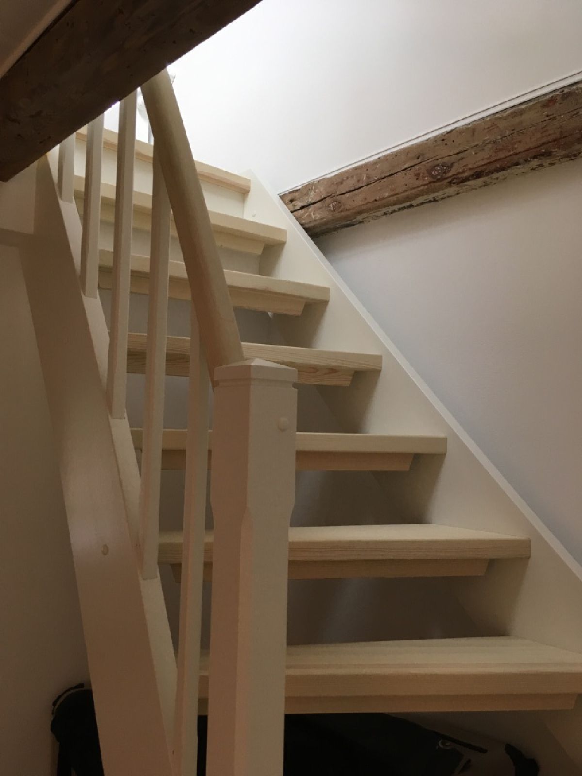 Treppenaufgang ins zweite Obergeschoss